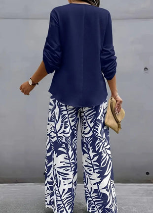 Women's Tropical Casual Suit
