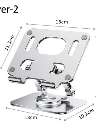 Tablet Stand Rotates 360Degrees Folding Portable