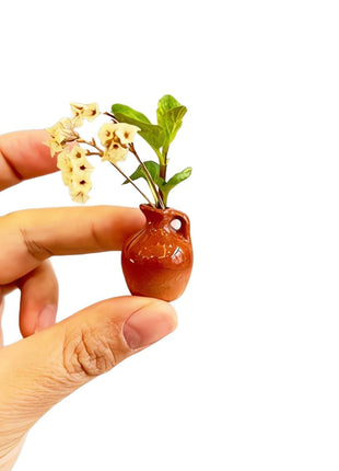 Mini Vase Refrigerator Magnets – 8 Pcs Decorative Set