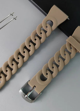 Smart Watch Ring Bracelet Silicone Universal Watch Wristband