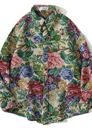 Japanese Wool Long Sleeve Jacket