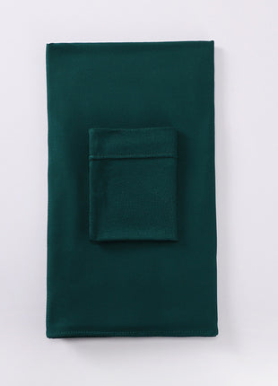 Women's Minimalist Modal Bottom Hat Integrated Scarf