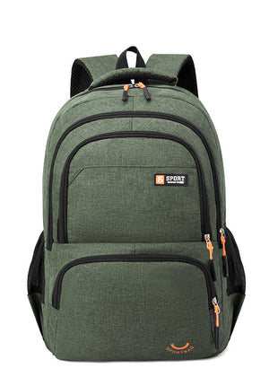 Large Capacity Outdoor Casual Computer Business Schoolbag Junior High School Students