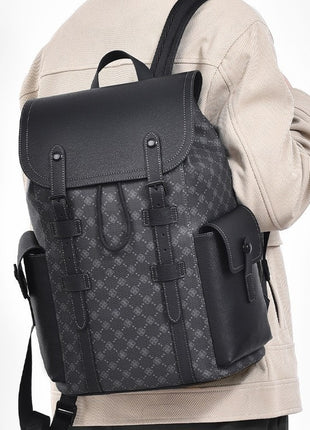 Curved Shoulder Strap New Casual Business Travel Backpack