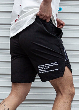 Loose Outer Wear-speed Casual Cropped Shorts