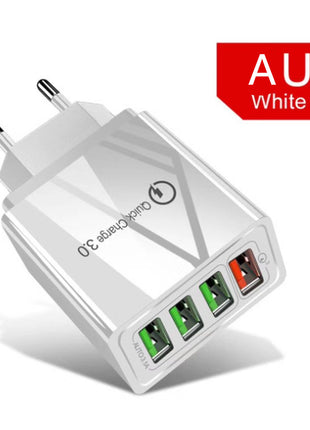 Travel Charger US, AE, EU & UK Standard