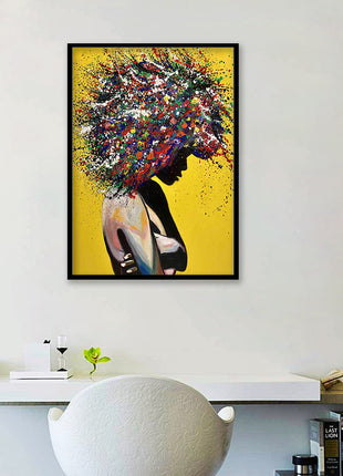 Flower Girl - 60x90 cm