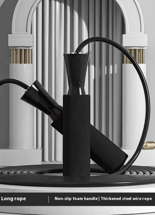 Slim Jump Rope Indoor Fitness Wire Rope