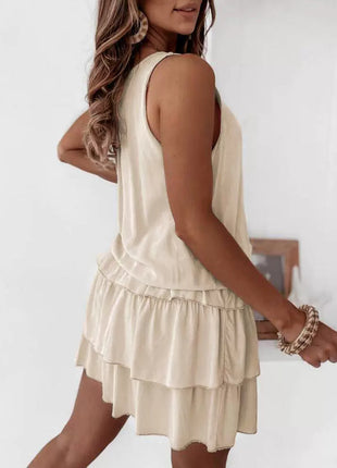 Hot Ruffled Dress