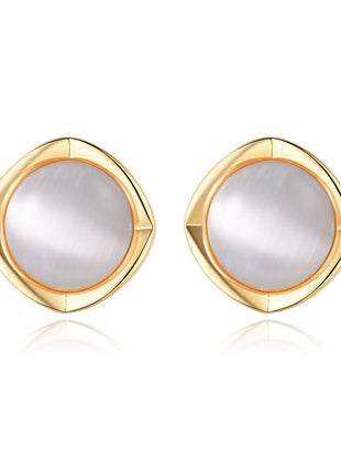 Fashionable Circle High-end Earrings