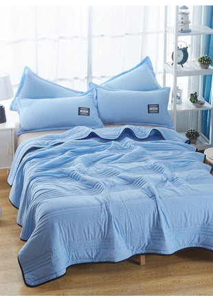 Cooling Summer Compressible Air-conditioning Quilt Blanket