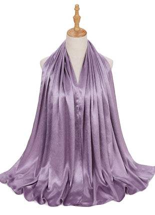 New Silky Satin Scarf