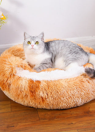 Pet House Warm Room Semi-surrounded Kennel Can't Be Broken