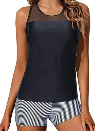 Seaside Vacation One-piece Three-point Swimsuit