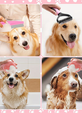 8-piece Beauty Tools Self-cleaning Suit