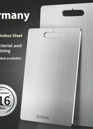 Double-sided 304 Stainless Steel Cutting Board