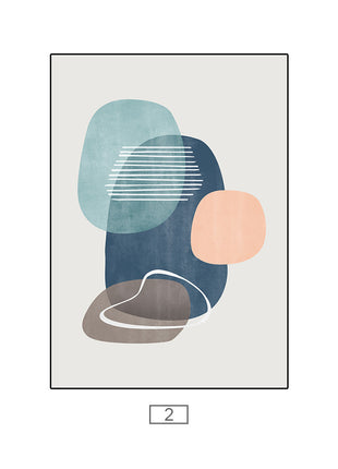 Simple Modern Abstract 60 X 90 cm