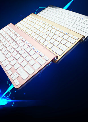 2.4G Wireless Keyboard And Mouse Protable Mini Keyboard Mouse Combo Set For Notebook Laptop Mac Desktop PC Computer Smart TV PS4