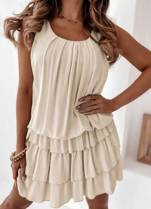 Hot Ruffled Dress