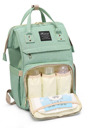 Large Capacity Mommy And Baby Outdoor Travel Leisure Backpack