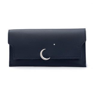 Star Moon Leather Wallet