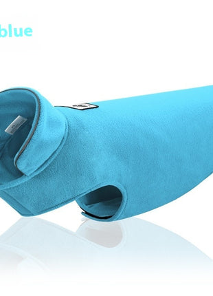 Warm Fleece Dog Vest
