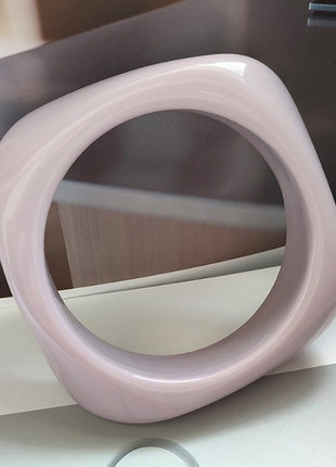 Acrylic Exaggerated Translucent Bracelet