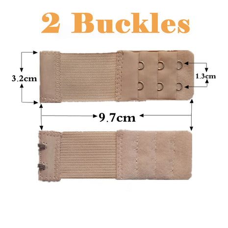 Bra Extension Adjustable Back Buckle