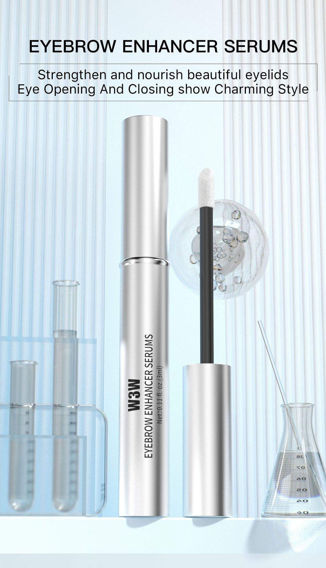 W3W Eyebrow Enhancer Serum Growth With Advanced Formula