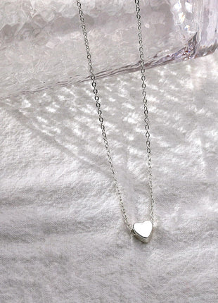 Minimalist Heart-shaped Necklace