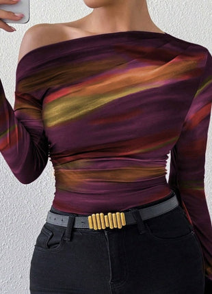 Long Sleeve T-Shirt Graphic Tees Tops