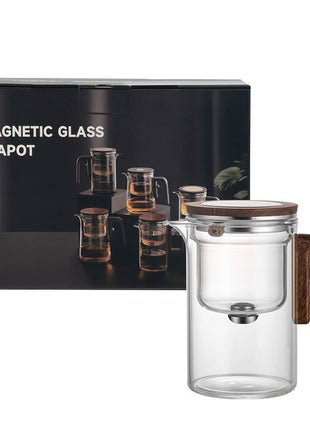 Magnetic Glass Teacup – Elegant Design, Pure Flavour