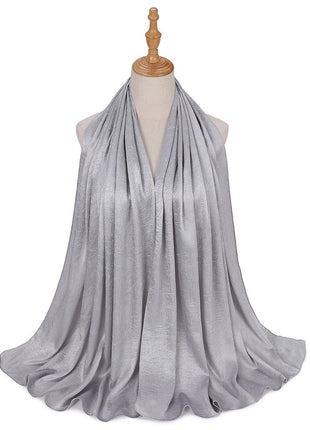 New Silky Satin Scarf
