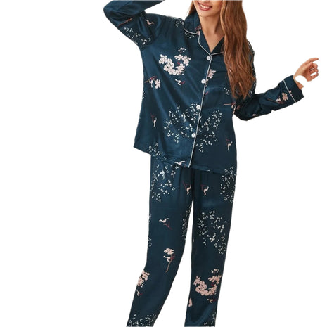 Simple Long Pyjama Set