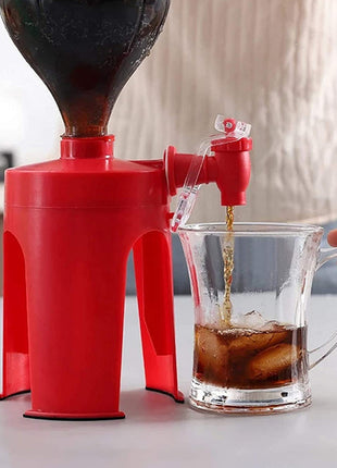 Beverage Dispenser Bottle Upside Down Drinking Gadget Party Home Bar Kitchen Gadget