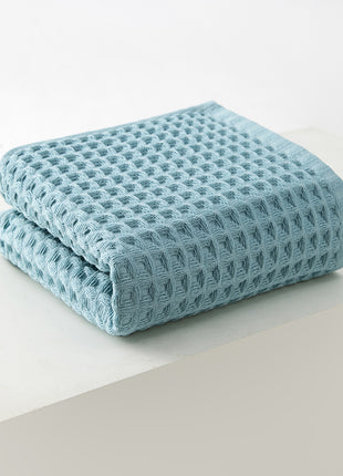 Waffle Pure Cotton 34 X 72cm Towel