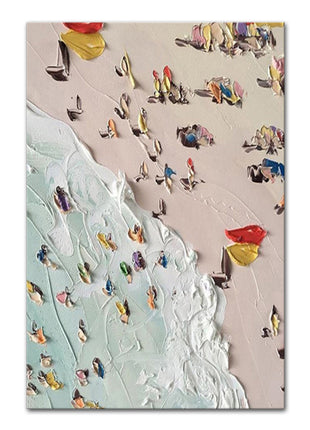 Beach Thick Oil 90 X 150 cm