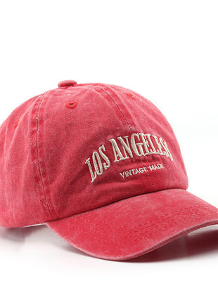 LA Cotton Visor Hat