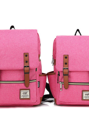 Korean Style School Backpack