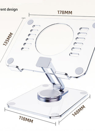 Tablet Stand Rotates 360Degrees Folding Portable