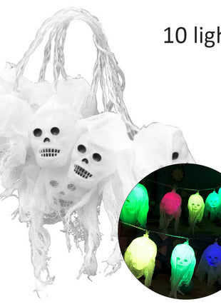 Led Halloween Ghost Lights