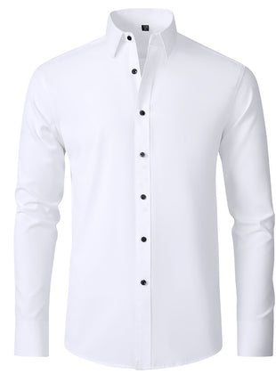 Simple Business Thin Shirt