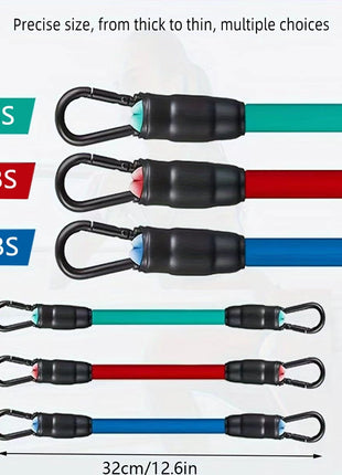 Ankle Strap Resistance Bands Hip Leg Strength Pull Rope Fitness Elastic Training Home Yoga Pilate Crossfit Workout Gym Equipment