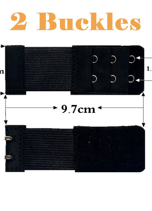 Bra Extension Adjustable Back Buckle