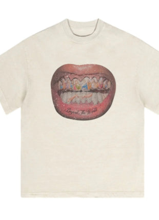 2 side Printed Short Sleeve