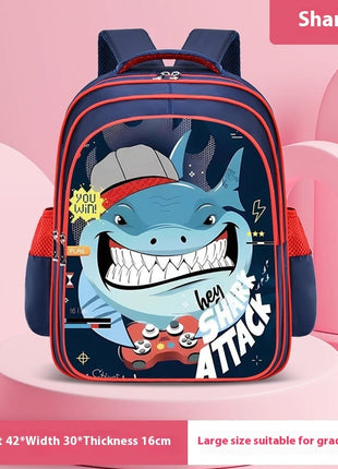 Astronaut Schoolbag Double Shoulders Grade 3-4