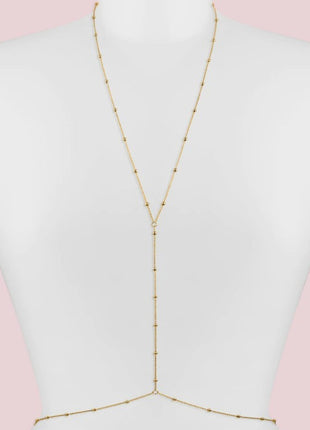 Golden Balls Body Golden Beach Waist Belly Chain