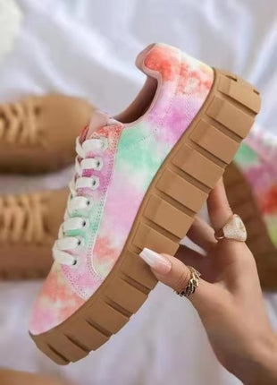 Lace-up Canvas Shoes