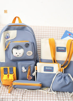 Cute Large-capacity Backpack