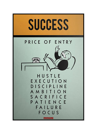 Monopoly Inspirational 70 X 100 cm